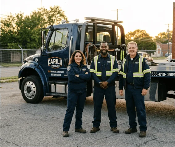 Heavy Duty Towing company in Clements, MN